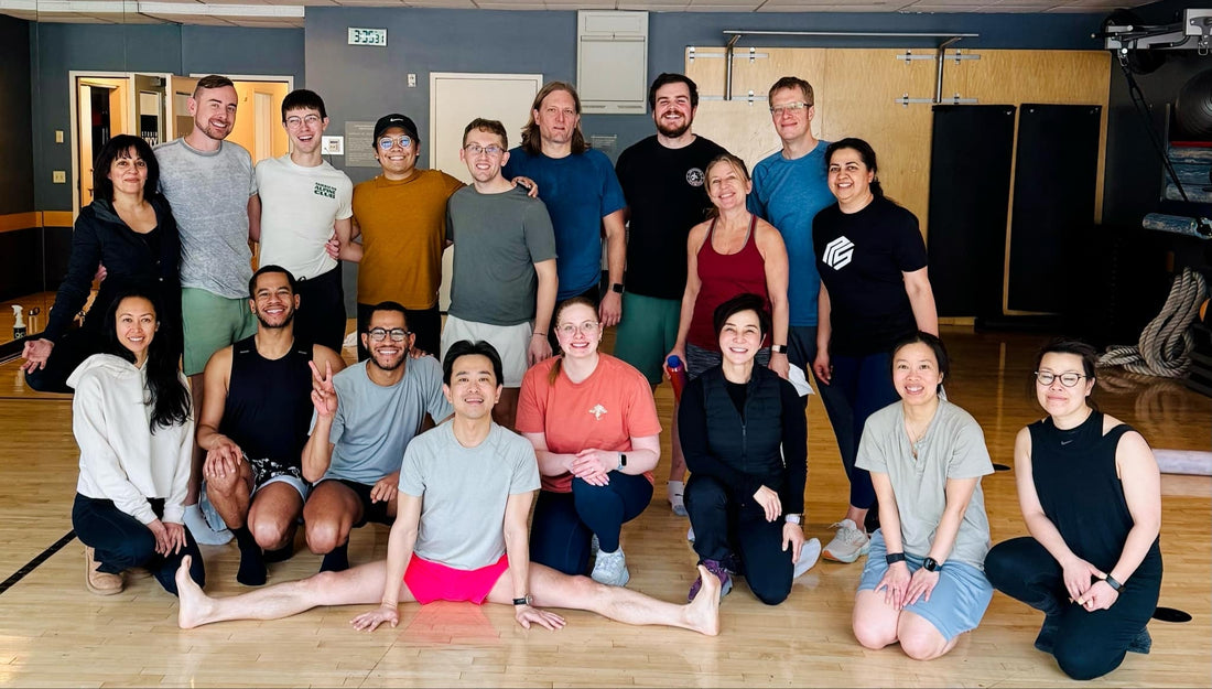 Yoga for Partners Workshop – March 15, 2025