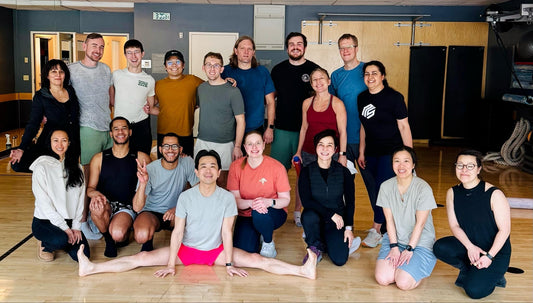 Yoga for Partners Workshop – March 15, 2025