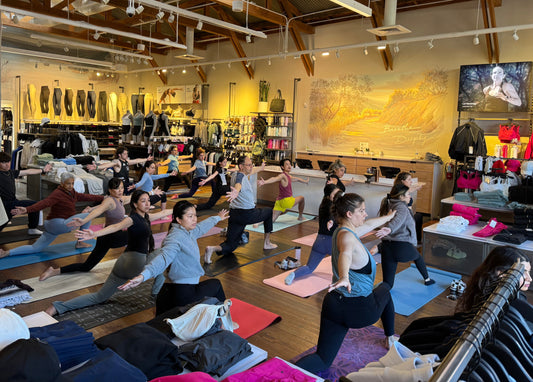 Lululemon Store Yoga – Jan 11, 2025